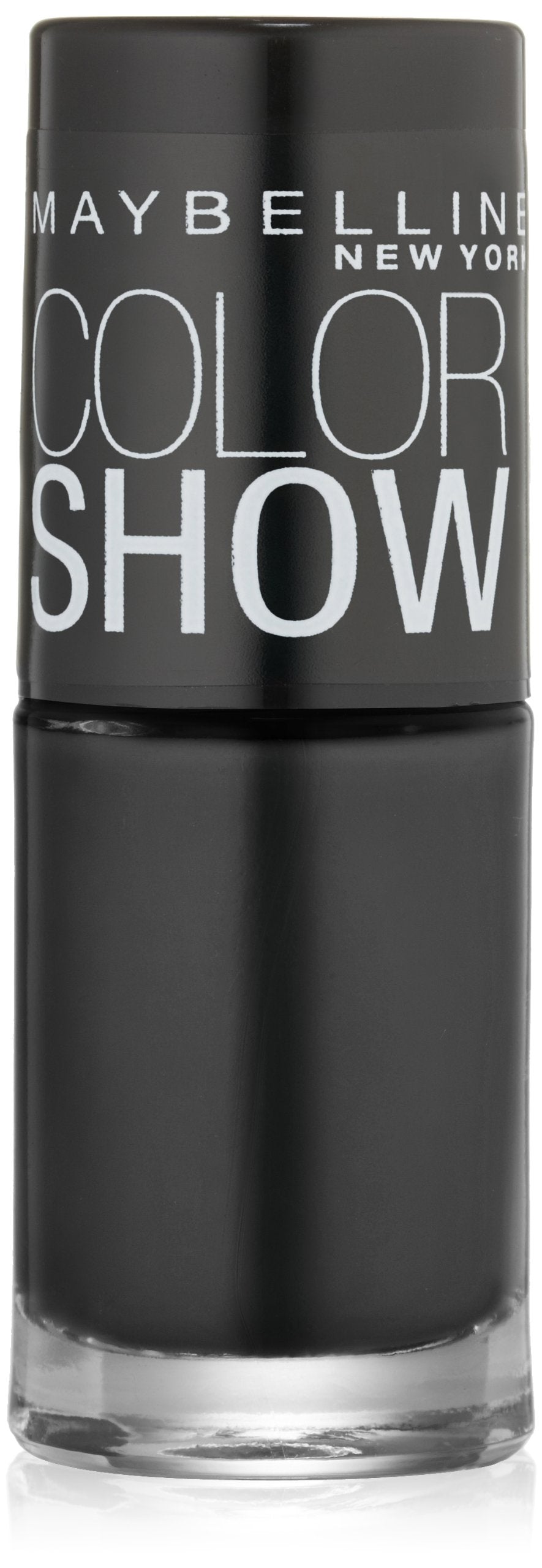 Maybelline New York Color Show Nail Lacquer, Onyx Rush, 0.23 Fluid Ounce Beauty & Personal Care MAYBELLINE