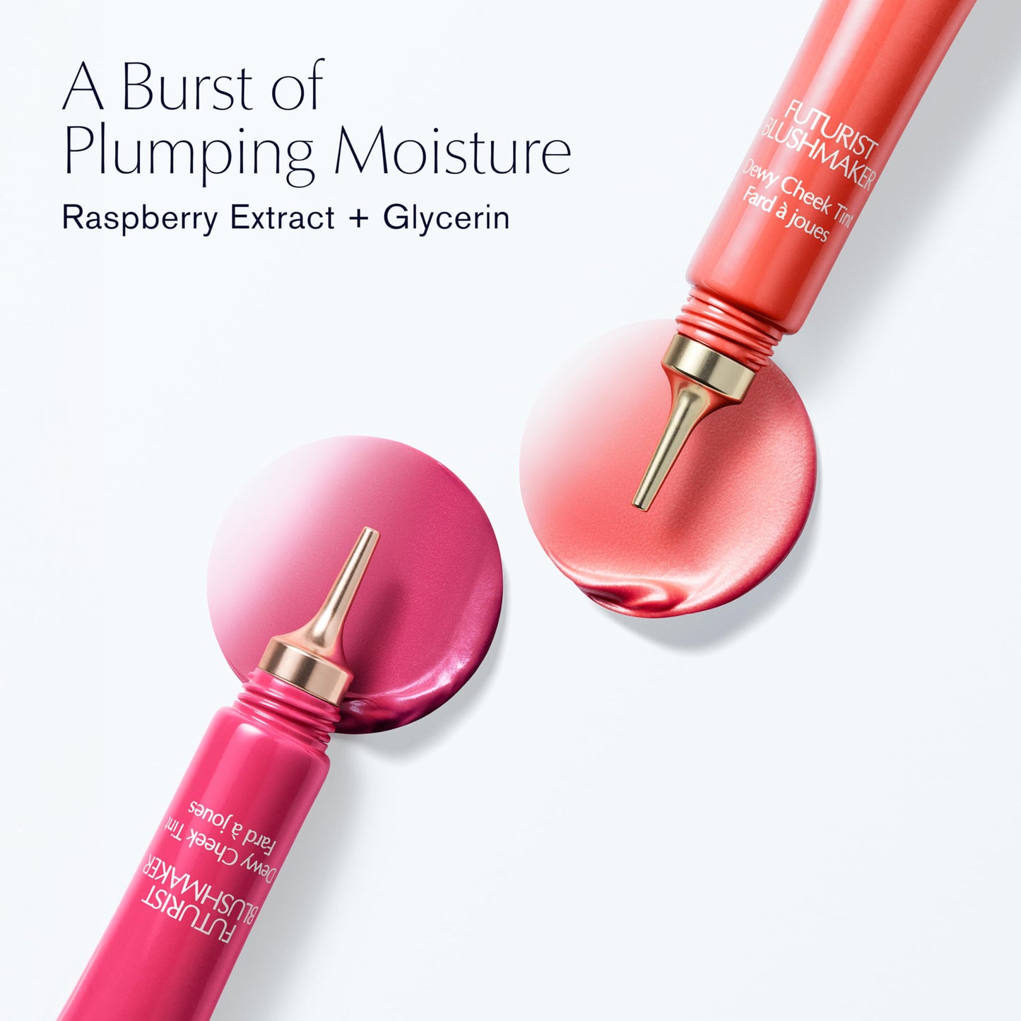 Estée Lauder Futurist Blushmaker Dewy Cheek Tint | Hydrating Liquid Blush with Glycerin, 04 Elevator Smile, 0.34 Ounce