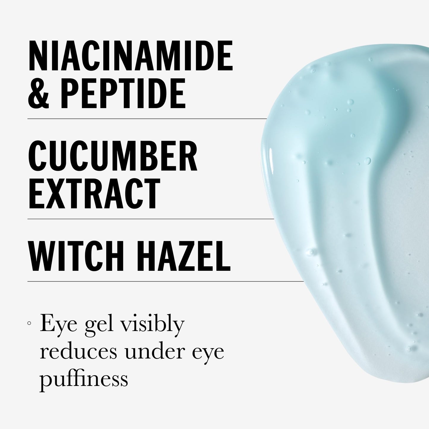 (PACK of 2) Olay Eyes, Deep Hydrating Eye Gel Hyaluronic Acid, 0.5 fl oz - Tired, Dehydrated Eyes - SEALED