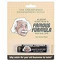 The Unemployed Philosophers Guild Einstein's Famous Formula for the Lips - Unflavored Lip Balm, Cruelty-Free and Made in the USA from Natural