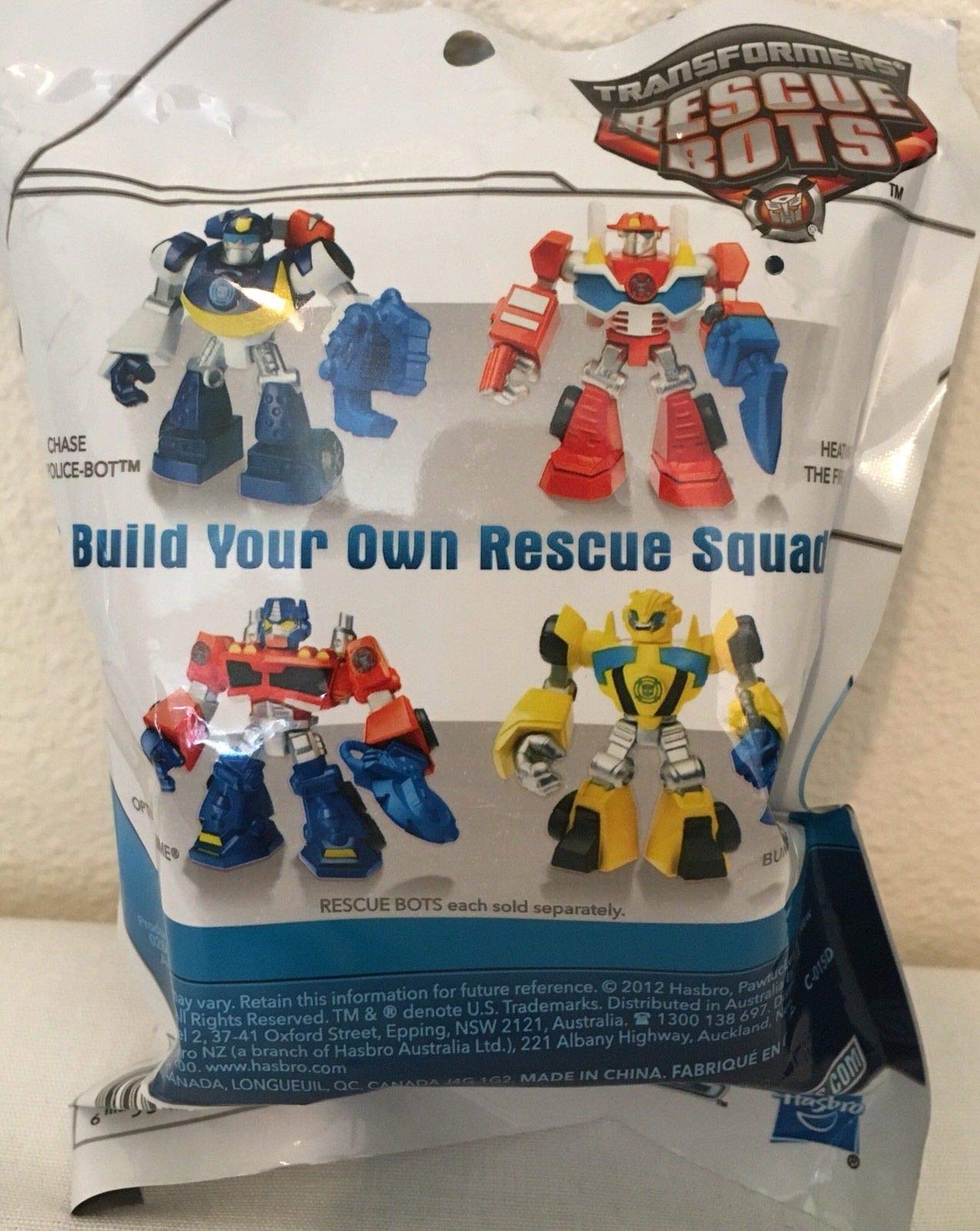 Playskool Transformers Rescue Bots Heroes Action Figure Optimus Prime