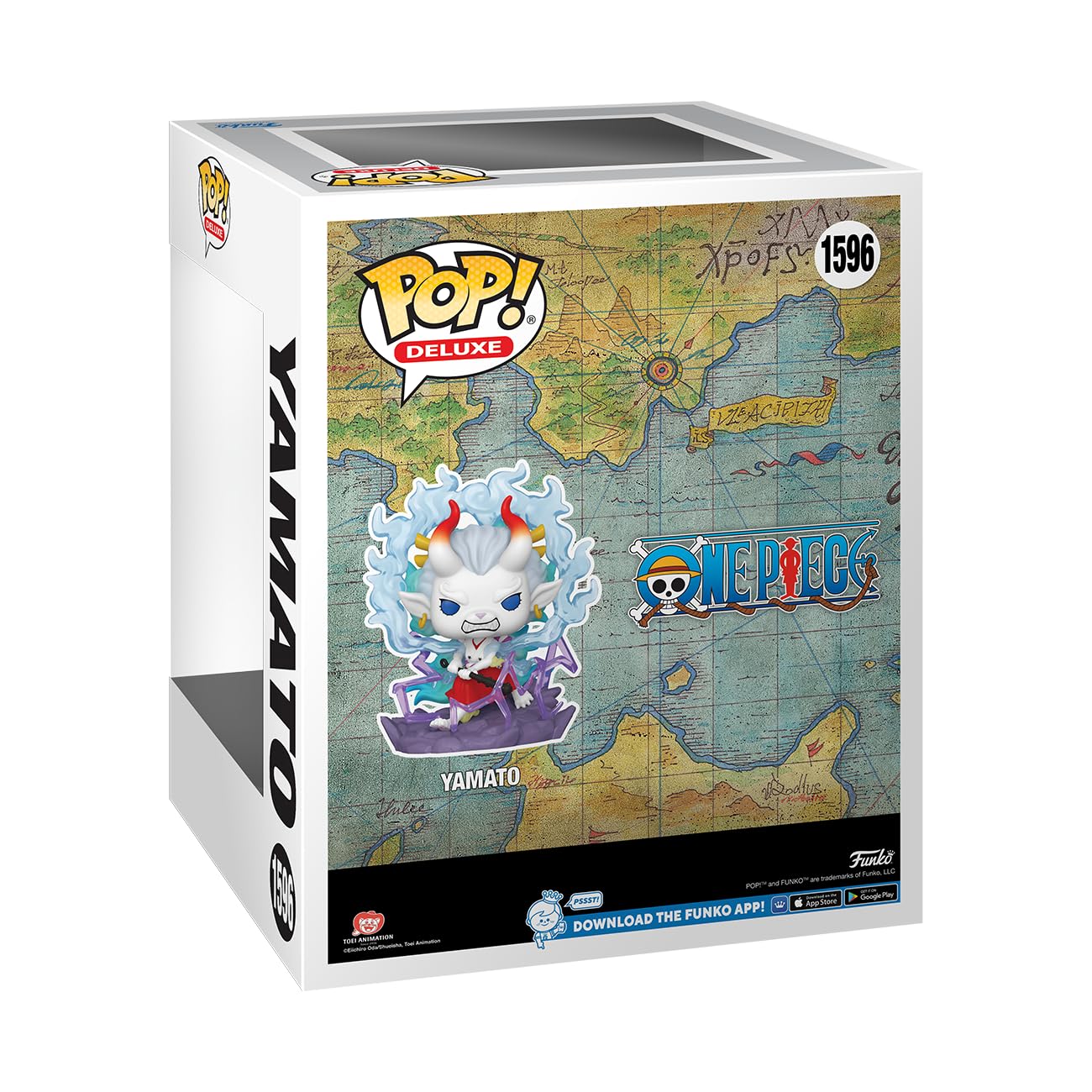 Funko POP! Deluxe: One Piece - Yamato Man-Beast Form - Collectable Vinyl Figure - Gift Idea - Official Merchandise - for Kids & Adults - Anime Fans…