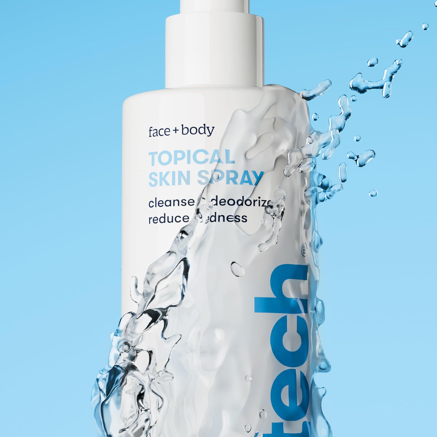 BRIOTECH Topical Skin Spray, Hypochlorous Acid Spray for Sensitive Skin, HOCl Facial Mist, Full Body Support Against Irritation, Calm Redness, Soothe Beauty and Personal Care BRIOTECH