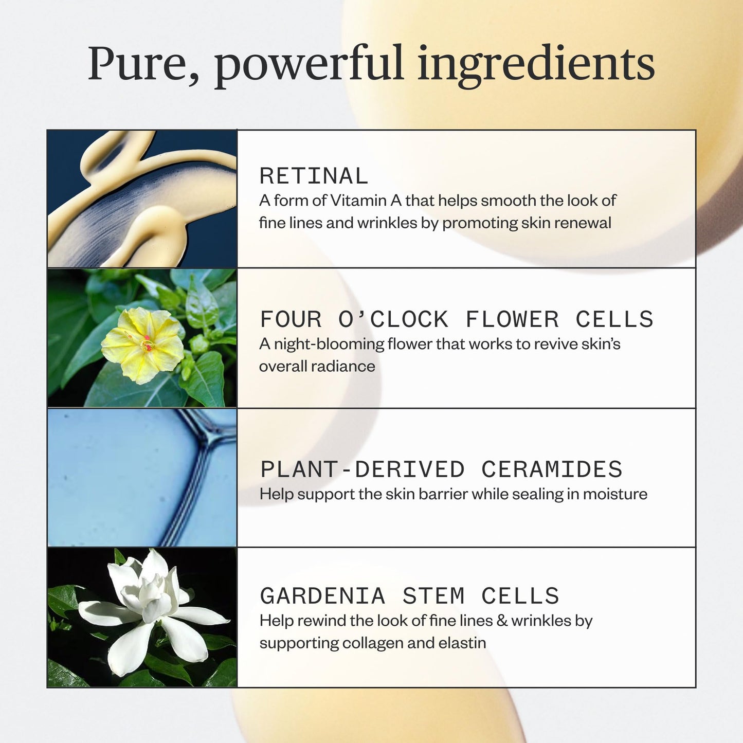 Ursa Major Lunar Bloom Retinal Serum | Potent & Gentle Facial Moisturizer | Smooth Fine Lines & Wrinkles | Vegan & Cruelty-Free | For All Skin Types |