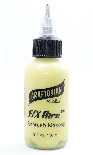 Graftobian F/X Aire Airbrush Makeup (Alien Green) by Graftobian