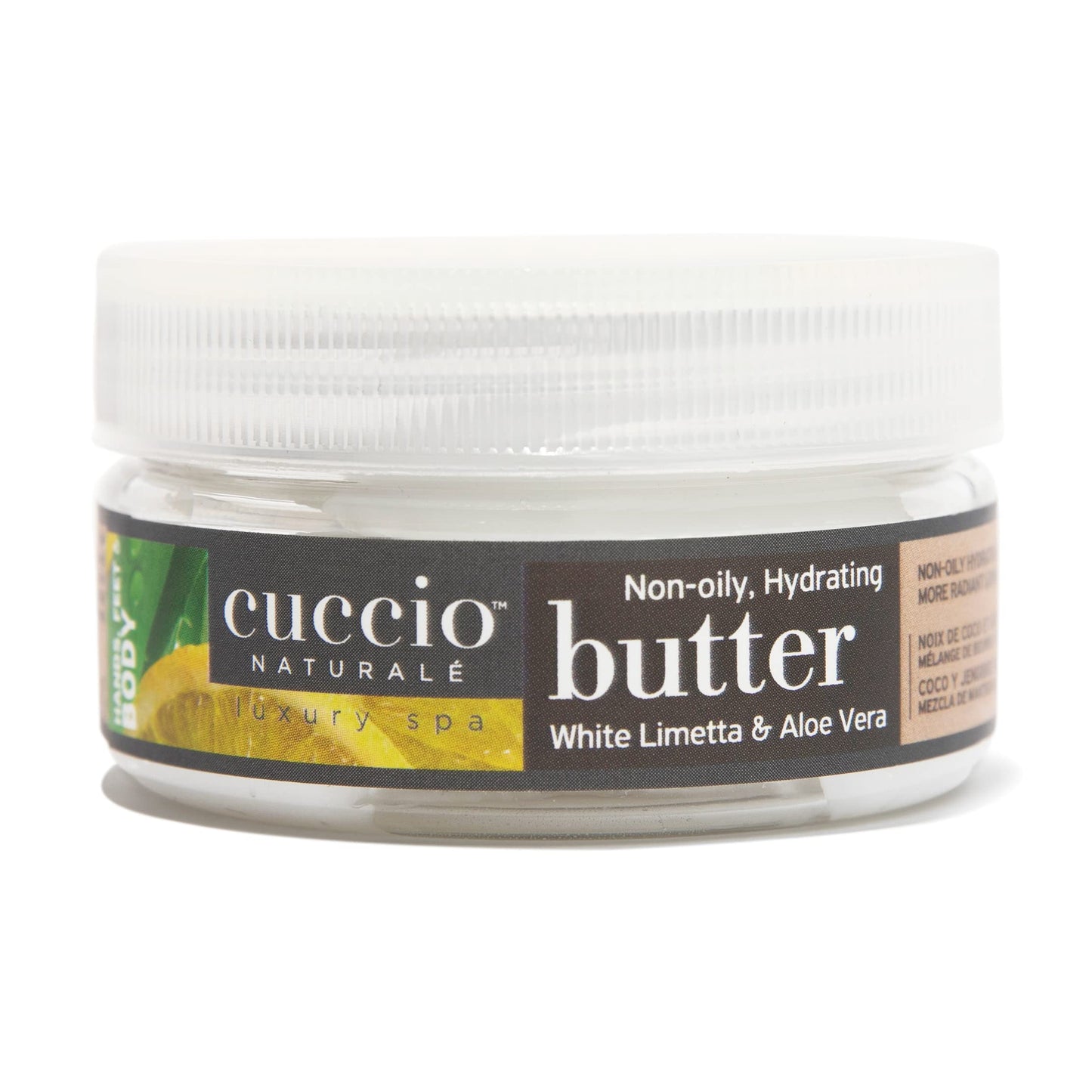 Cuccio Naturale Butter Blends - Ultra-Moisturizing, Renewing Scented Body Cream - Deep, Renewing Hydration For Dry Skin Repair - Made With All Natural