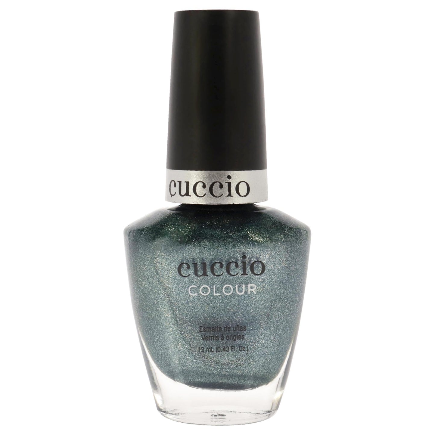 Cuccio Colour Nail Polish - Nail Lacquer for Manicures & Pedicures, Full Coverage - Quick Drying, Long Lasting, High Shine - Cruelty, Gluten
