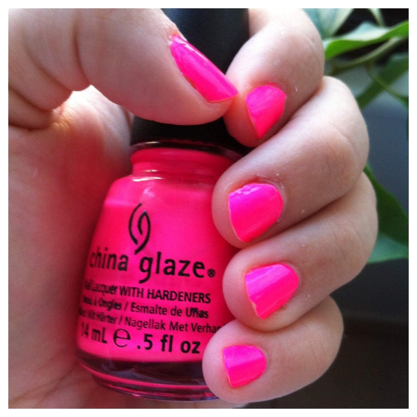 China Glaze Nail Polish, Pink Voltage 1006 Beauty & Personal Care China Glaze