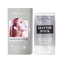Silver Body Glitter Stick Sparkle Body Glitter for Women Glitter Face Paint for Party Festival Accessories Glitter
