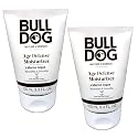 Bulldog Mens Skincare and Grooming Age Defense Moisturizer, 3.3 Ounce, 2 Count (Pack of 1)
