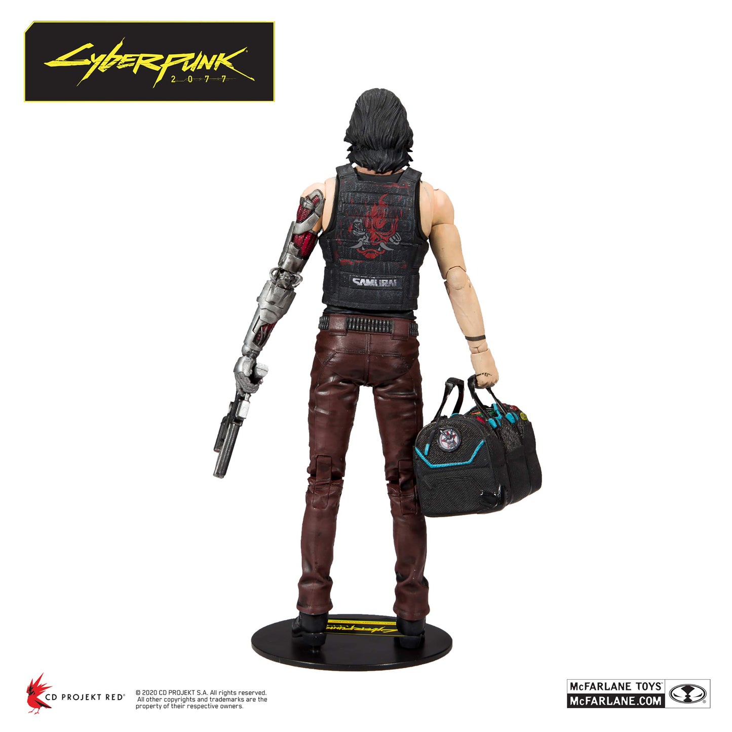 McFarlane Toys Cyberpunk 2077 Johnny Silverhand Variant Action Figure