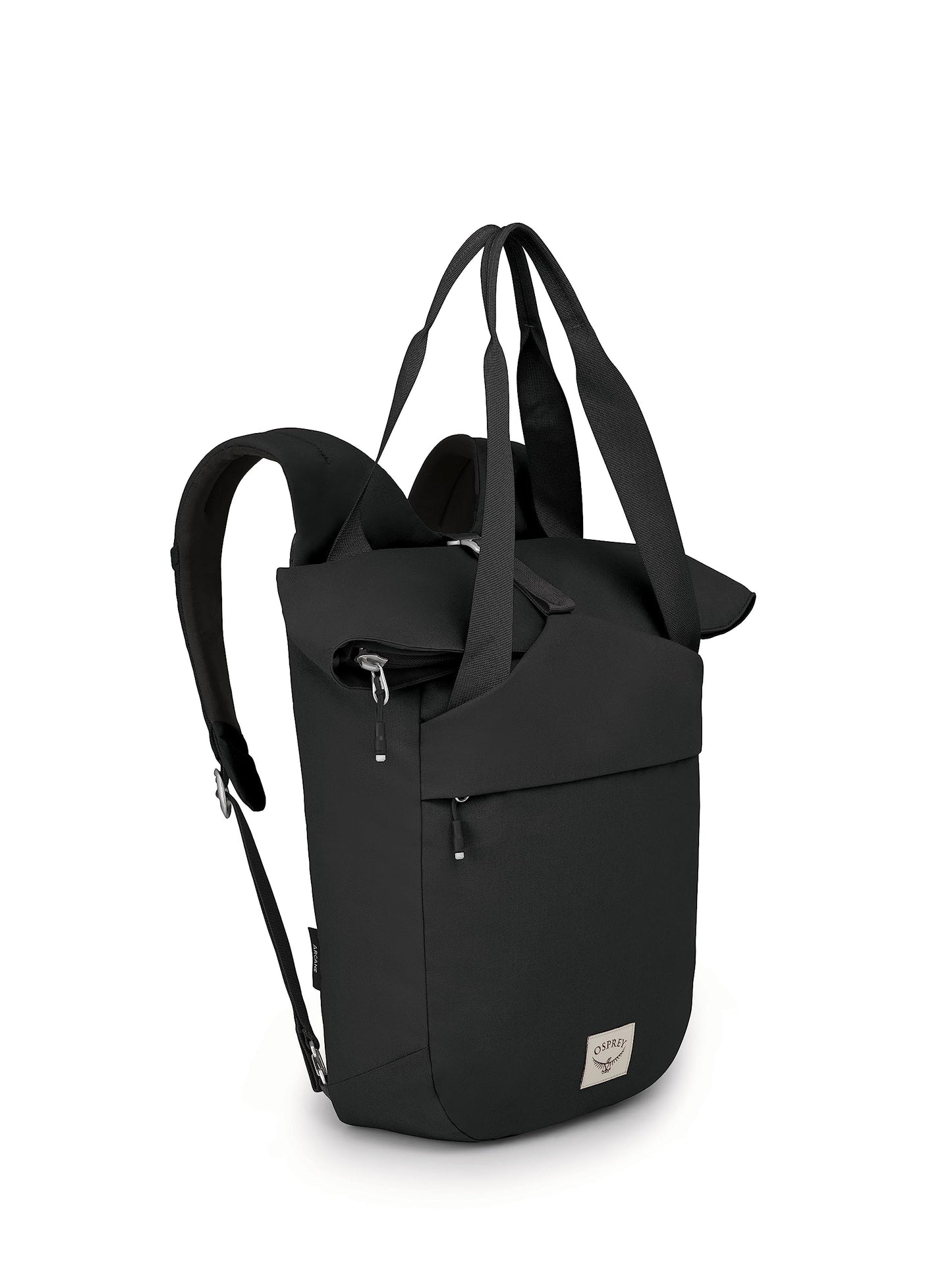 Osprey Arcane Zip Top Tote Backpack, Black