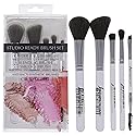 Sorme' Treatment Cosmetics Professional Brush Set A (968,969,970,971,972), Soft Fibers, Flawless Blending, Comfortable Grip, Professional Application