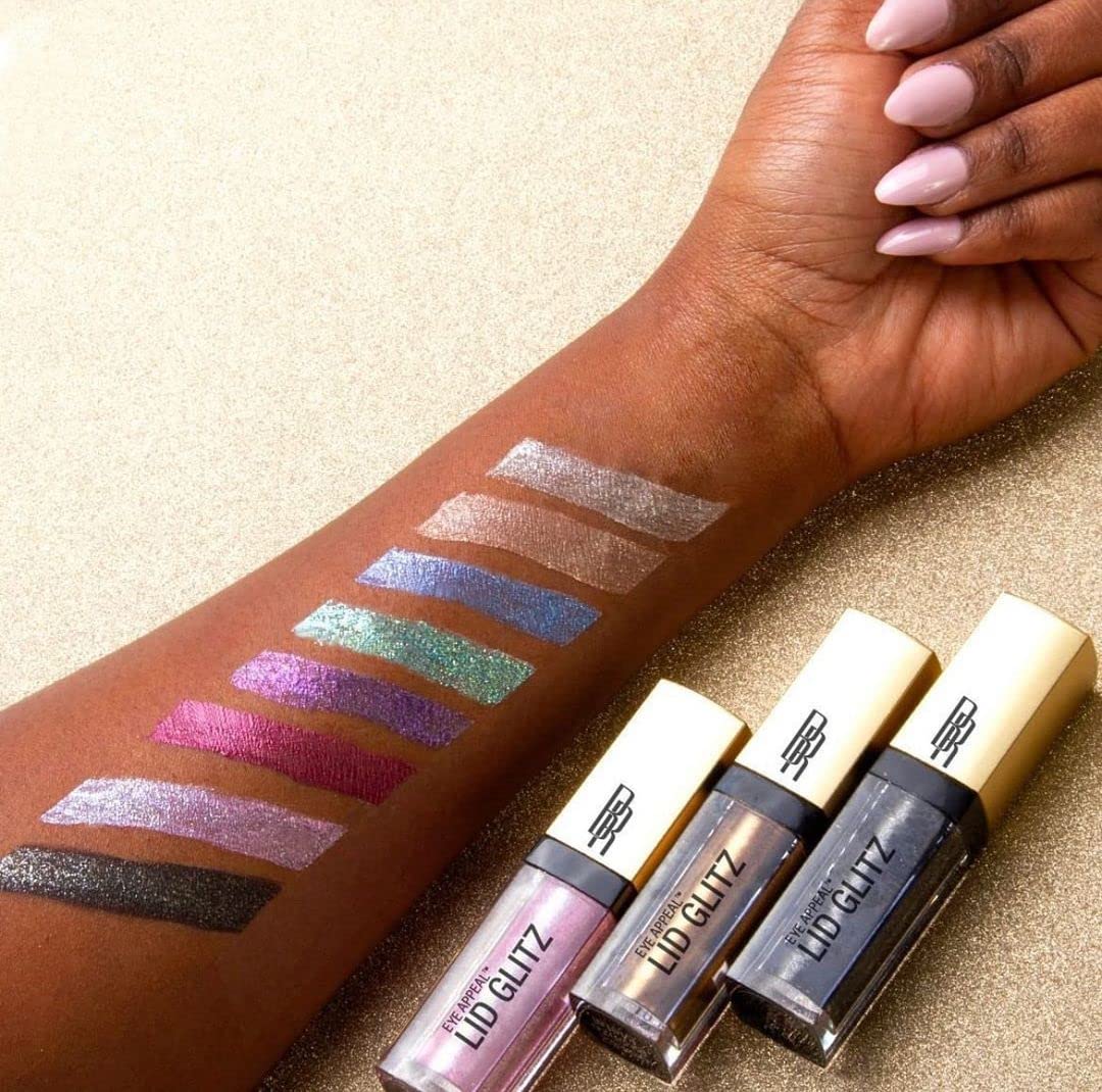 Black Radiance Eye Appeal Lid Glitz Liquid Shimmer Eyeshadow, A Lister Beauty & Personal Care Black Radiance