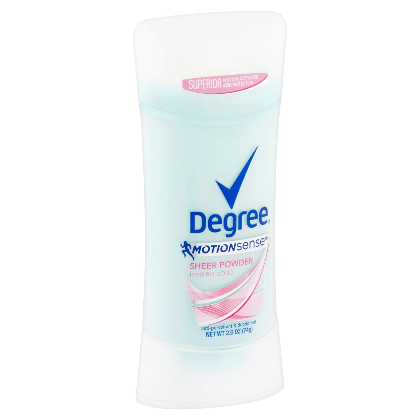 Degree Deodorant 2.6 Ounce Womens Motion Sense Sheer Powder (76ml) (6 Pack) Beauty and Personal Care Degree