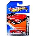 2012 Hot Wheels HW Perfomance '70 Camaro Road Race Red #144/247