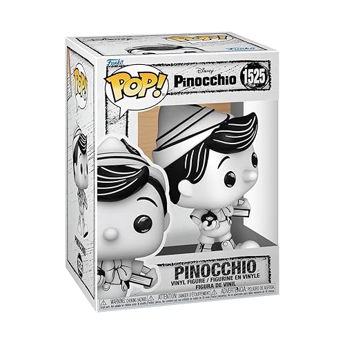 Funko POP Disney: Sketched - Pinocchio - Collectable Vinyl Figure - Gift Idea - Official Merchandise - for Kids & Adults - Movies Fans - Model Figure…