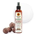 Tropic Isle Living Strong Roots Red Pimento Moisture Mist 8oz | Jamaican Black Castor Oil Promotes Hair Growth, Detangles, Reduces Frizz, Adds Shine