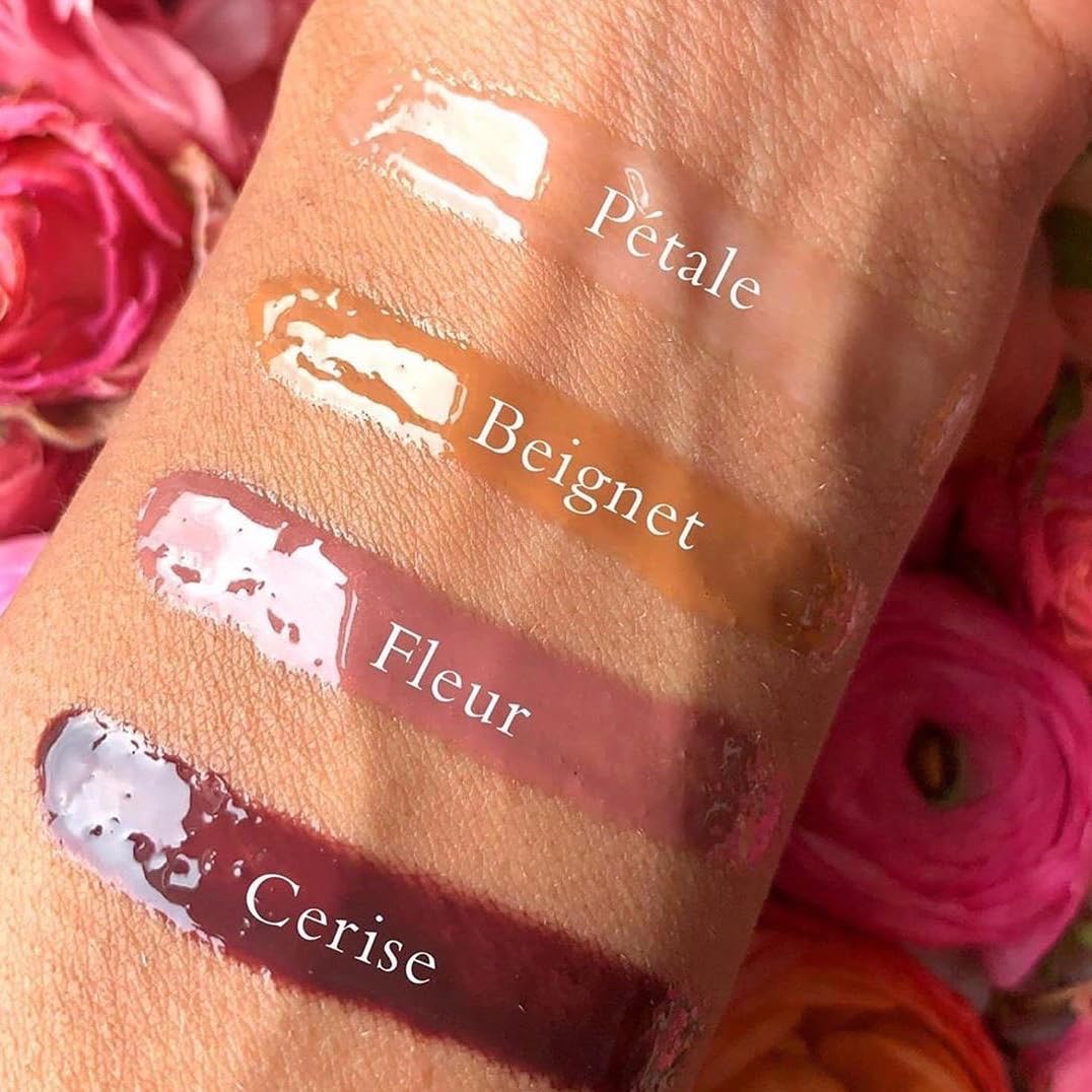 Miette Viseart Paris Moisture Boost Oil Lip Shine (Beignet)
