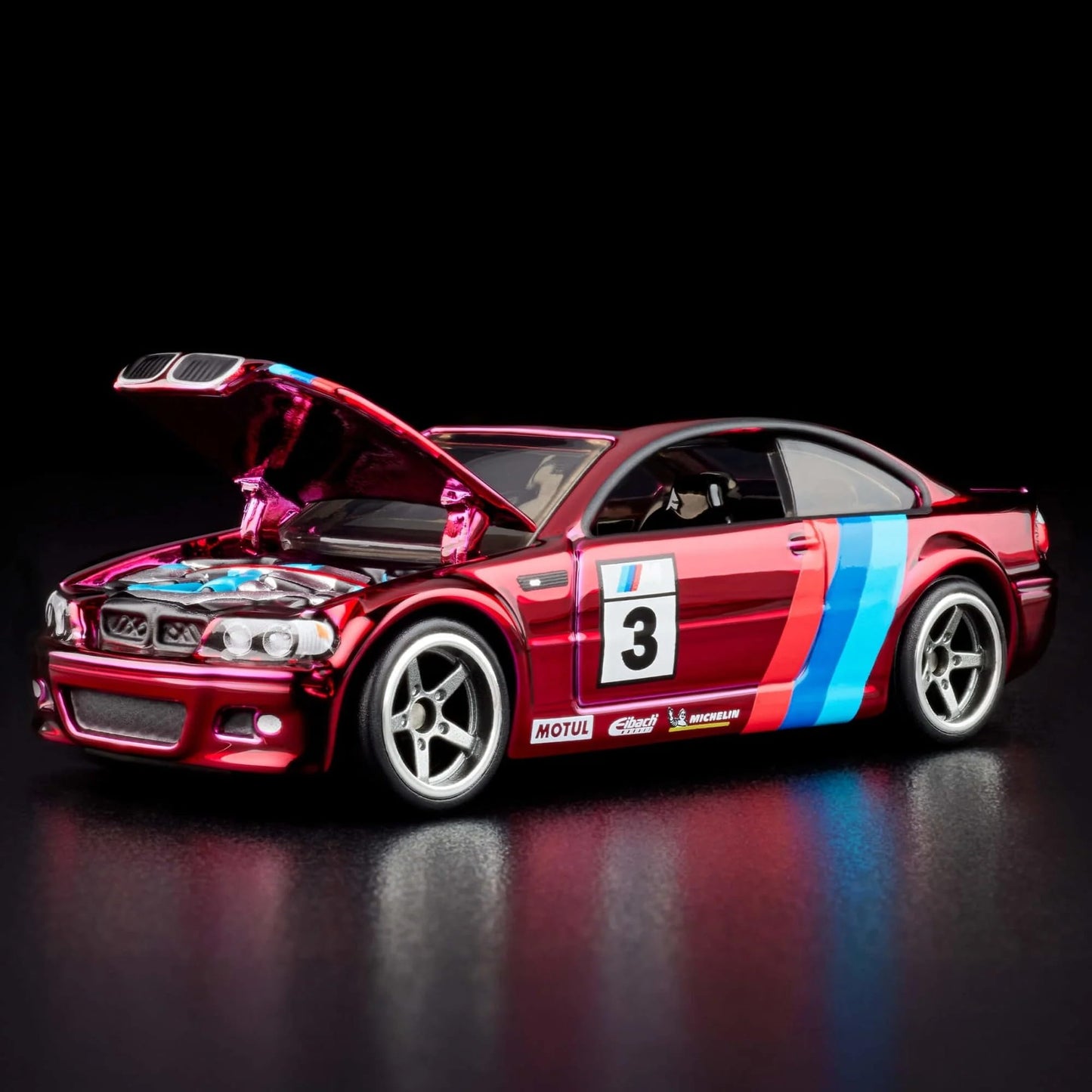 Hot Wheels 2006 BMW M3 Red 2025 Collectors RLC