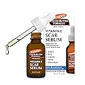 Palmer's Cocoa Butter Formula Scar Serum, Skin Brightening Oil for Face & Body, Concentrated Serum with Vitamin E, Fragrance Free, 1 Fl Oz