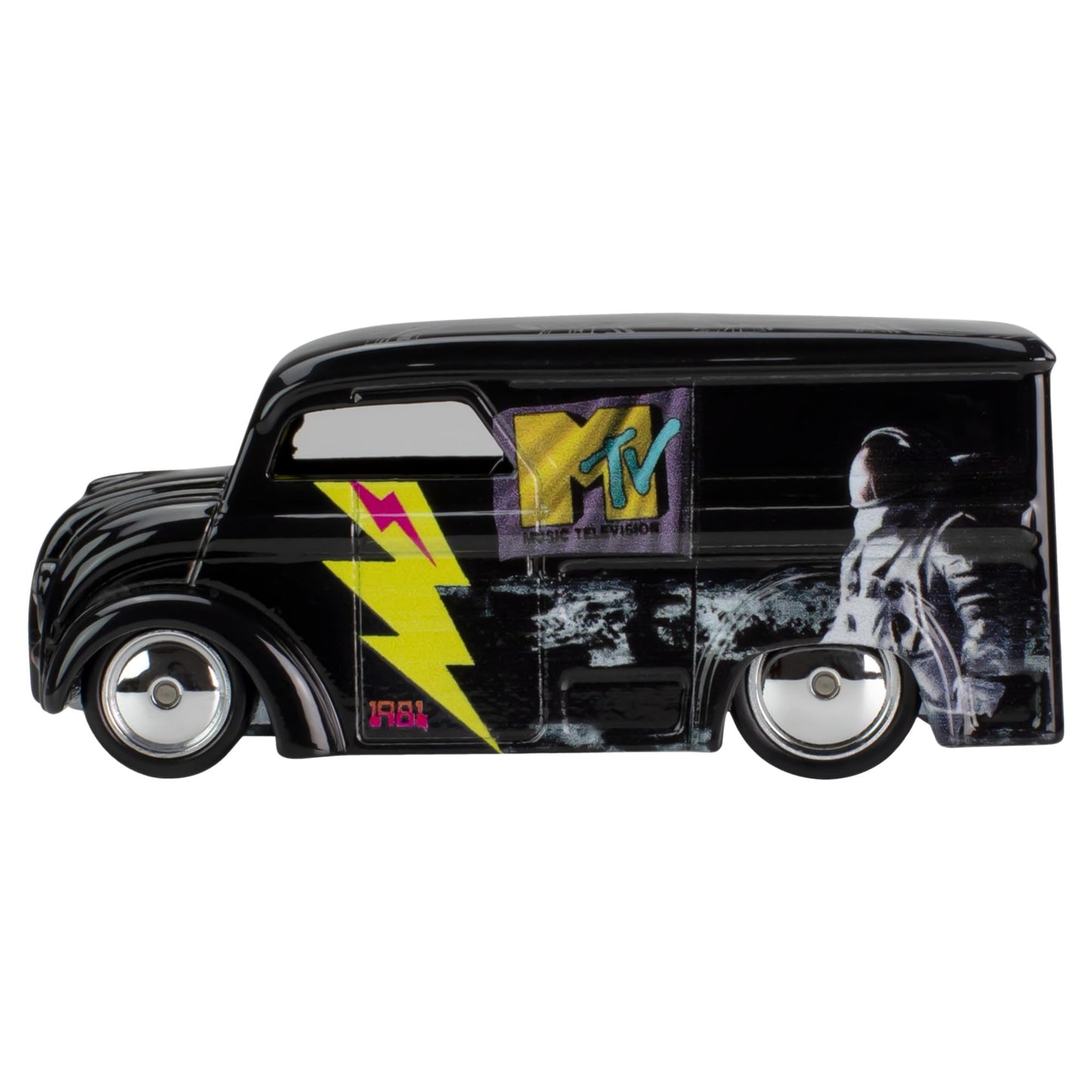 Hot Wheels Premium Pop Culture MTV Dairy Delivery 1:64 Scale Collectible Die Cast Metal Toy Car Model