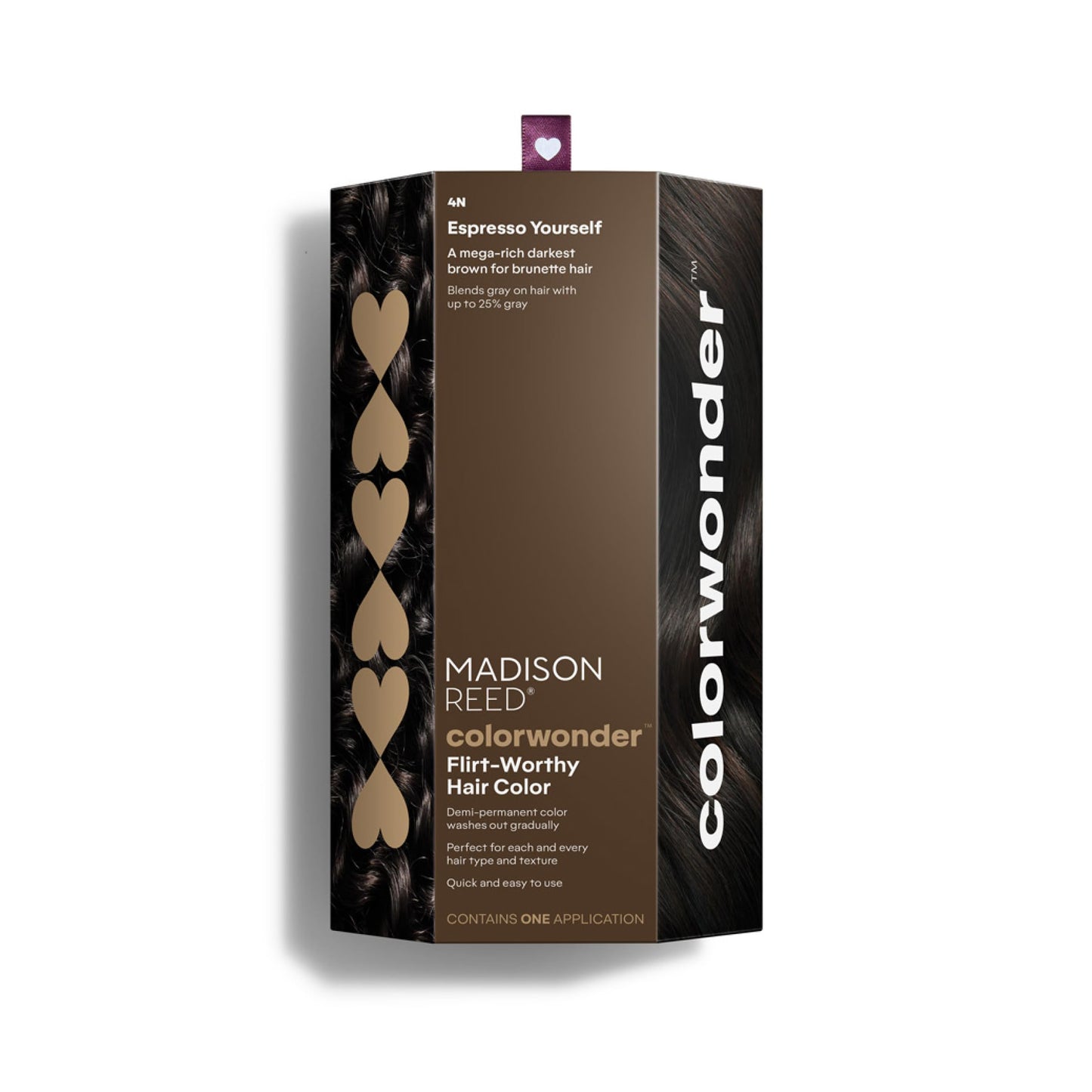 Madison Reed ColorWonder Demi-Permanent Hair Color Kit - 4N Darkest Brown (Espresso Yourself) | Blends Up to 25% Gray, Lasts 25 Washes, Ammonia-Free