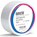 Mirucoo Non-woven Wax Strip Roll for Body and Facial Hair Removal, 3 Inches x 60 Yards Pack Salon Quality Epilating Roll
