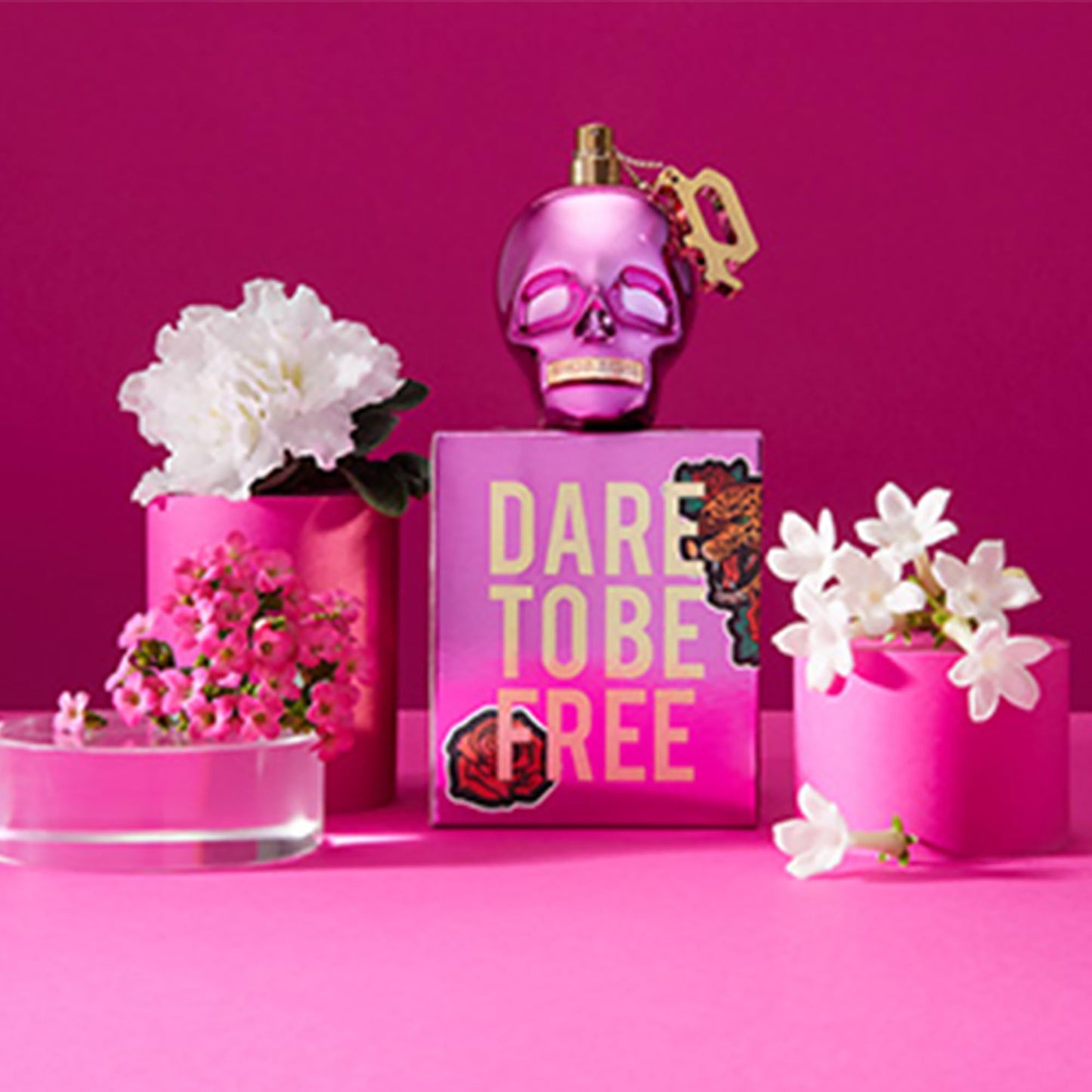 Police TO BE #FREETODARE WOMAN - 4.2 oz EDT Spray - Sensual and Explosive Vanilla Perfume - Body Spray for Women - Long Lasting Amber and Fruity Scent