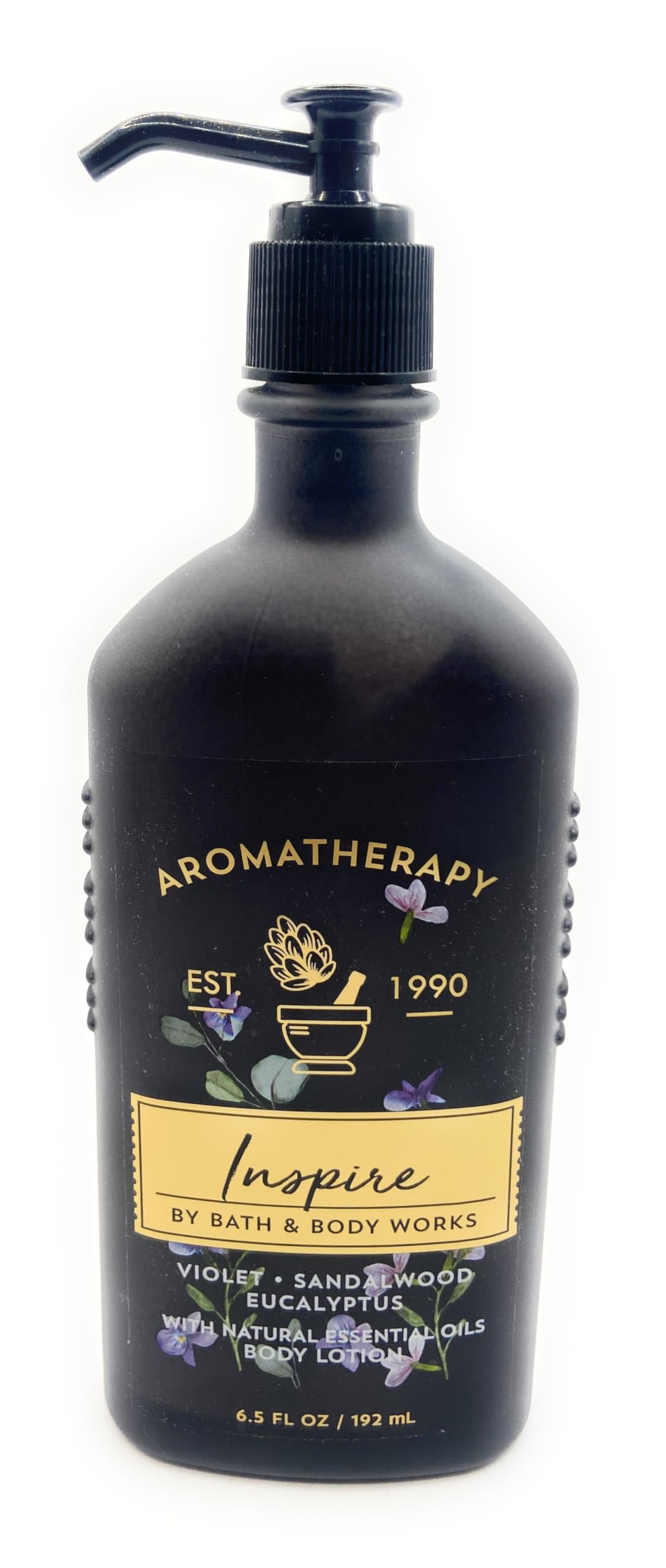 Bath and Body Works Aromatherapy Inspire Moisturizing Body Lotion- 6.5 fl. oz / 192 ml