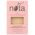 Nota Face & Body Bar Soap, Organic Olive Oil, Smashed Cherry & Almond, 6 Ounce (Pack of 1)