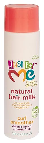 Just For Me Hair Milk Curl Smoother 8oz (3 Pack)