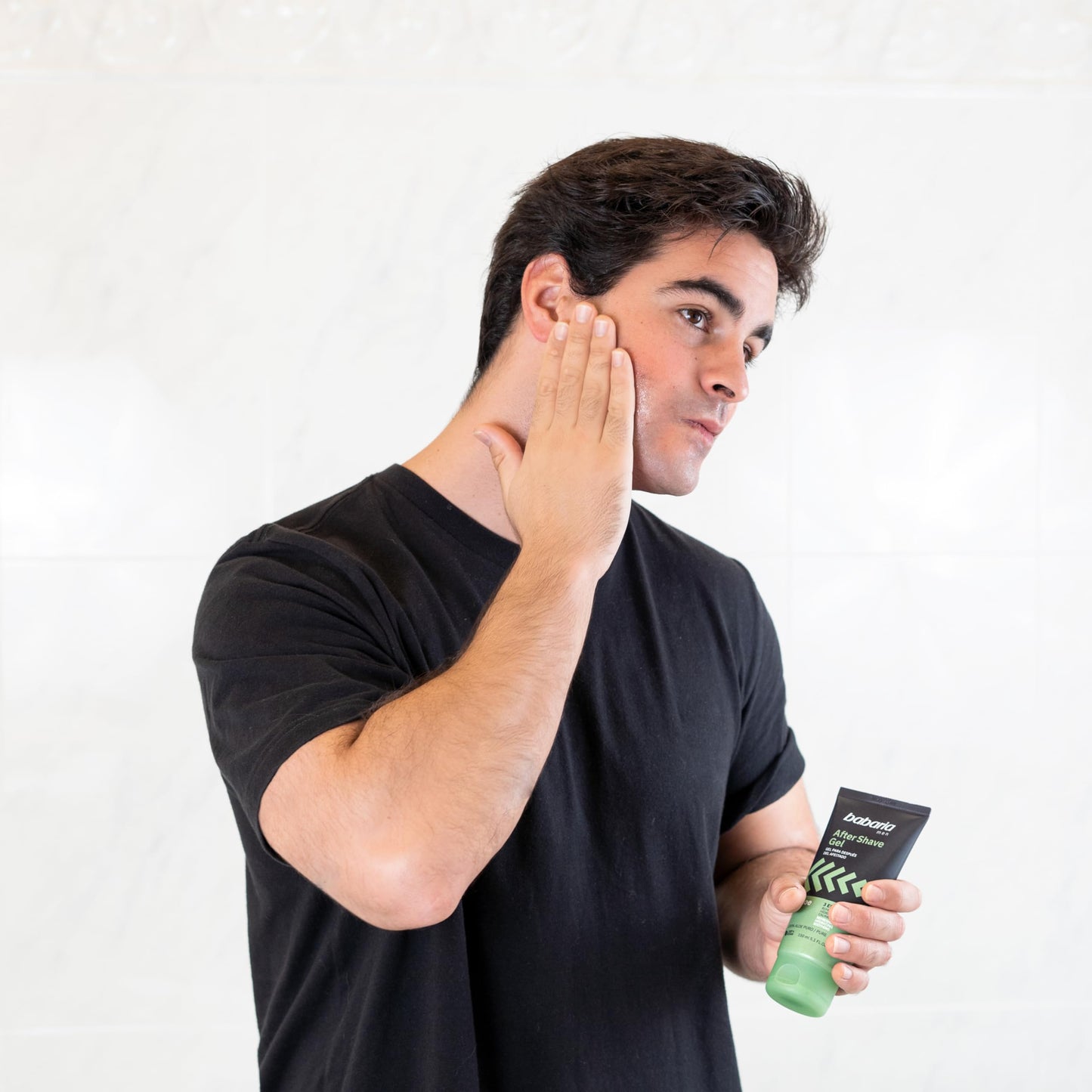 Babaria Men After Shave Gel Aloe 150Ml Beauty and Personal Care Babaria