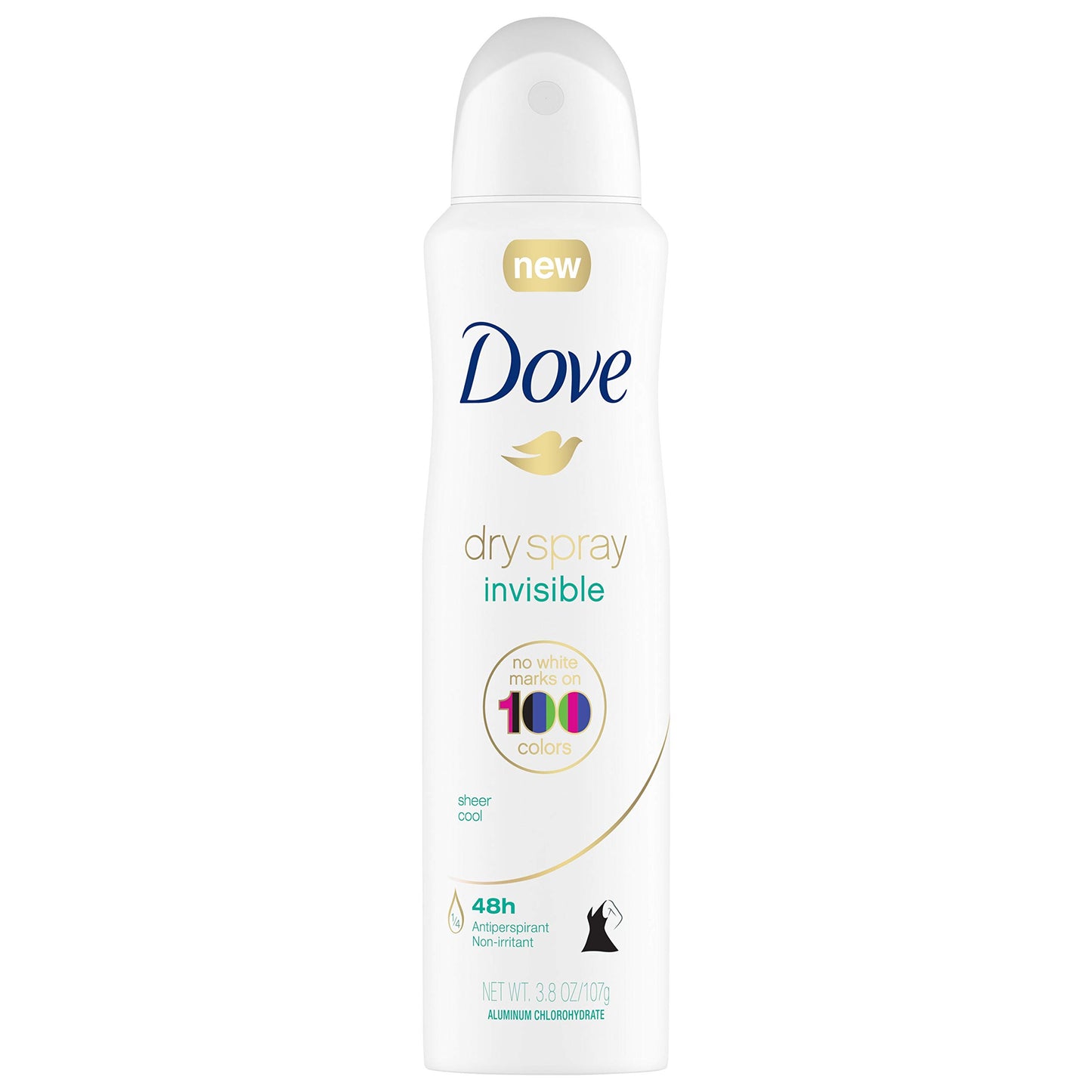 Dove Sheer Cool Invisible Dry Spray Antiperspirant Deodorant 3.8 oz Beauty and Personal Care Dove
