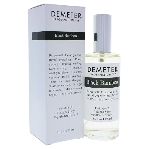 Demeter Cologne Spray, Black Bamboo, 4 Ounce Beauty & Personal Care DEMETER