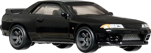 Hot Wheels Cars, Premium Fast & Furious 1:64 Scale Die-Cast Nissan Skyline GT-R for Collectors Inspired by Fast Movie Franchise