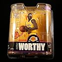 Sports Picks James Worthy / Los Angeles Lakers Yellow Jersey McFarlane 6 Inch NBA Legends Series 3 Action Figure