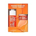 e.l.f. SKIN Brightest Besties Duo, Travel-Sized Skincare Set, Brightening Face Serum & Vitamin C Eye Cream, Boosts Radiance, Depuffs & Evens Skin