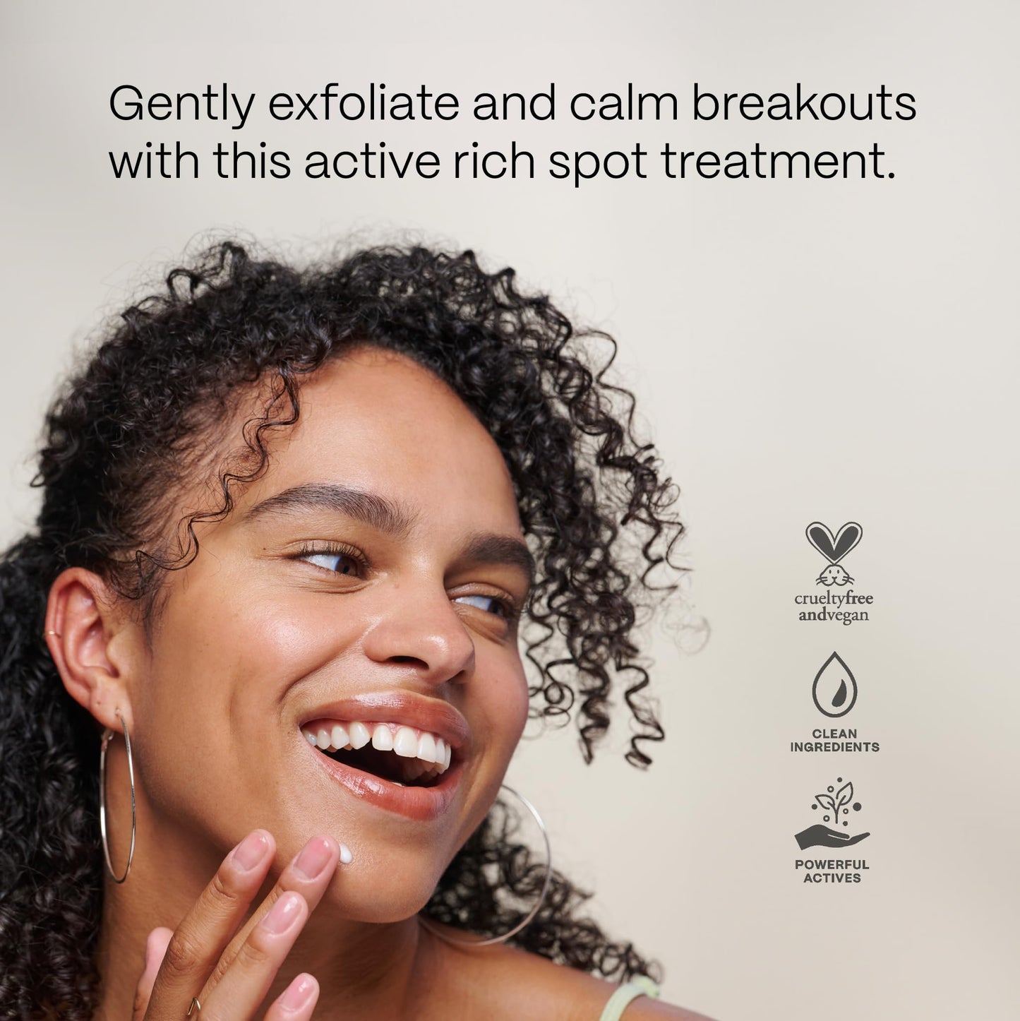 Mad Hippie Blemish Cream - Acne Spot Treatment with 2% Salicylic Acid and Redness Reducing Arnica, Curcumin, and Calendula, 0.5 Oz