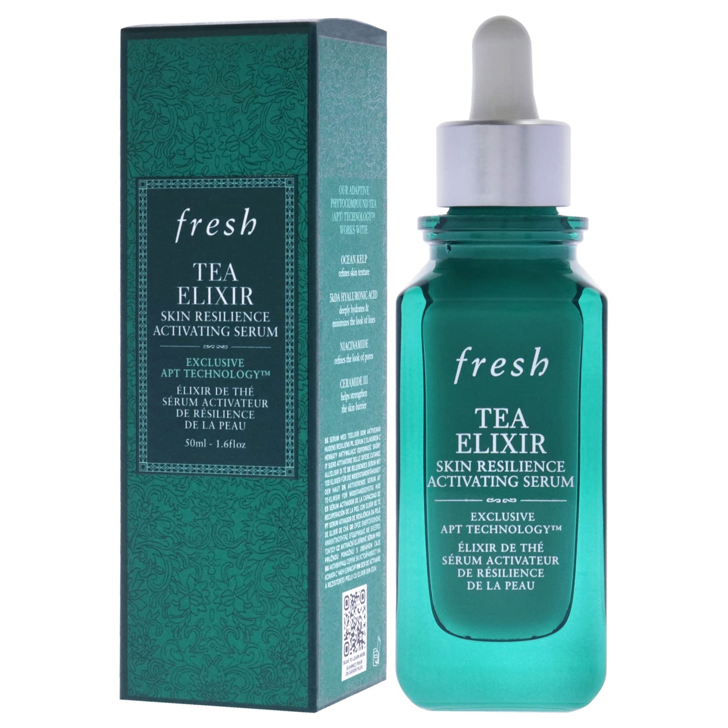 Fresh Tea Elixir Skin Resilience Activating Serum Serum Women 1.6 oz