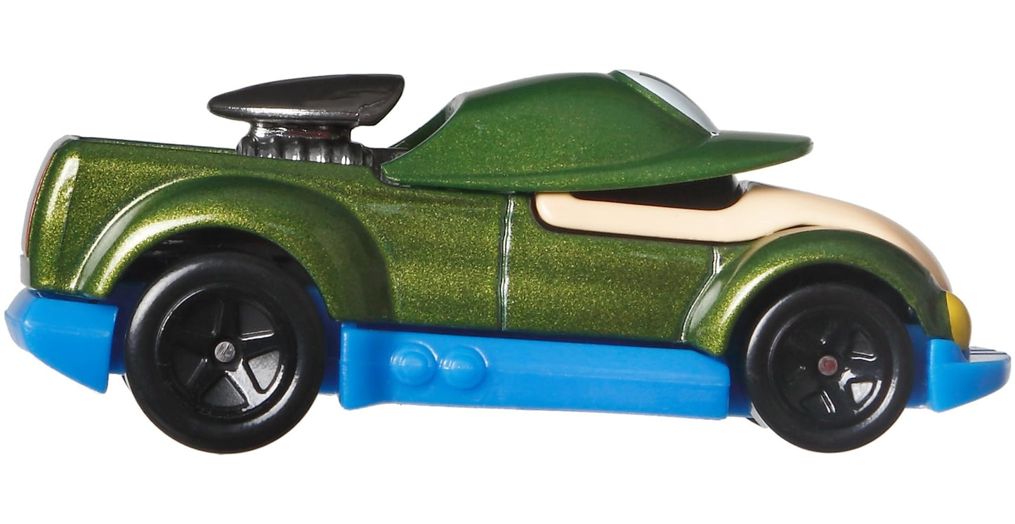 Hot Wheels Super Mario Character Cars Luigi Vehicle 2/7