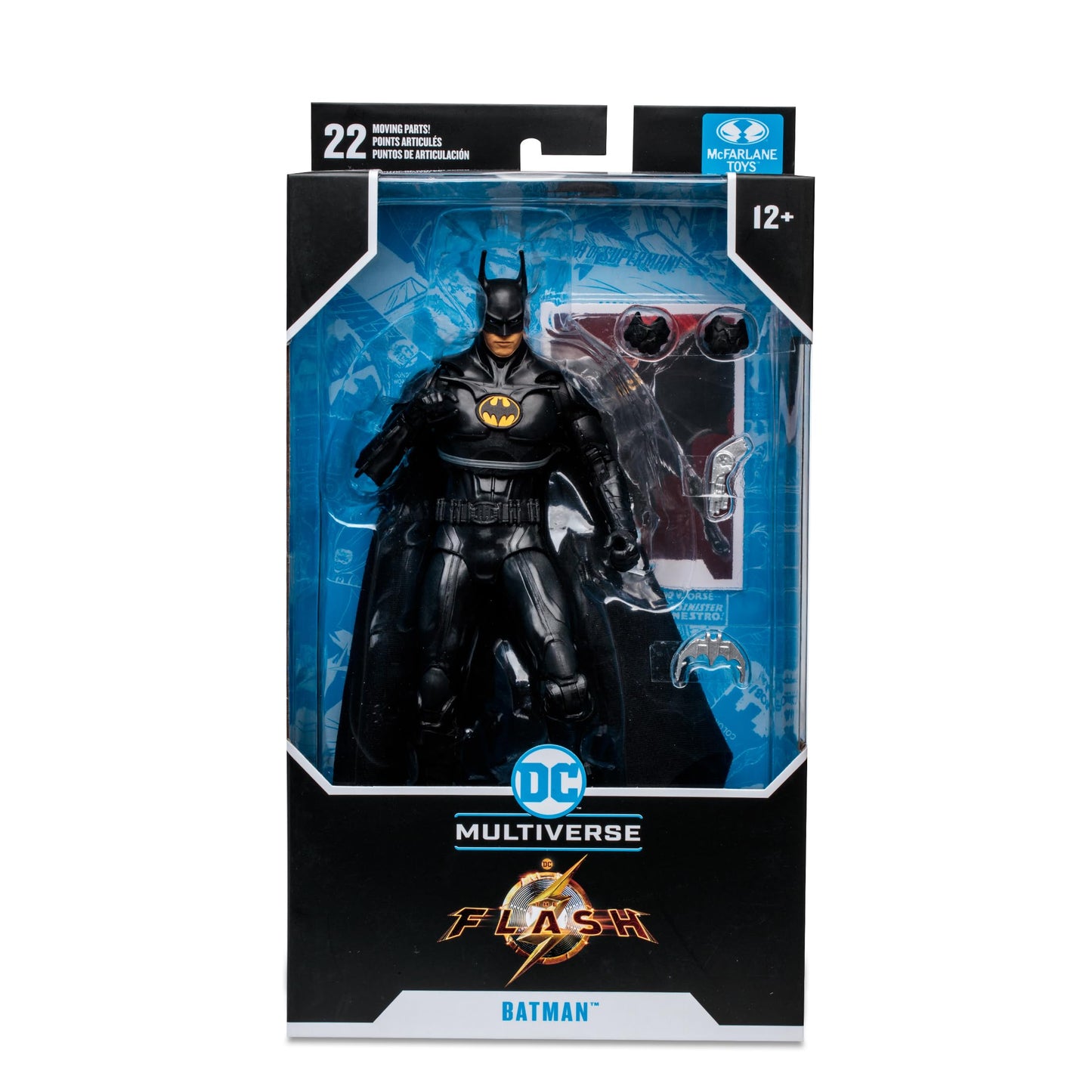 McFarlane - DC Multiverse - The Flash Movie 7" Action Figure - Batman Multiverse