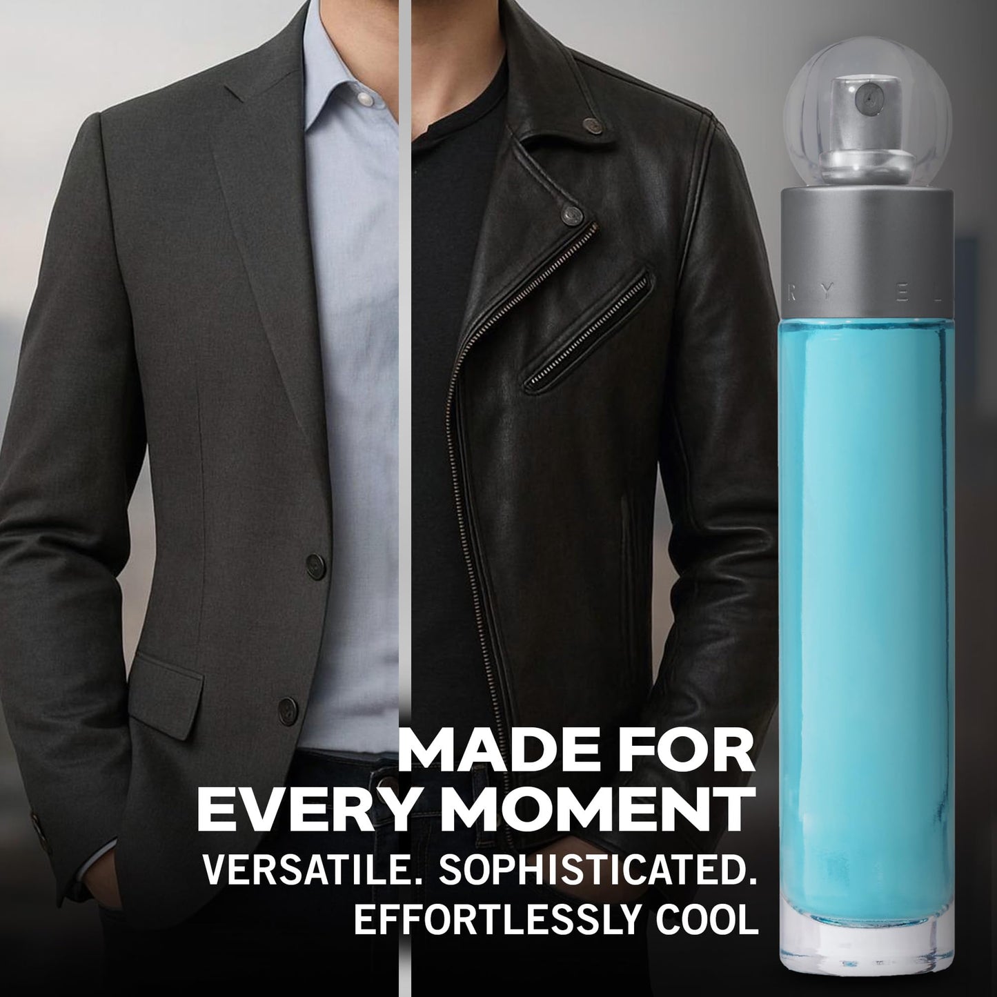 Perry Ellis 360° Eau De Toilette Spray for Men - Mens Cologne, Long Lasting Perfume, EDT, Fragrance with Notes of Bergamot, Juniper & Musk - 6.8 fl oz