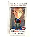 FUNKO Big Bang Theory SHELDON Bobblehead Wacky Wobbler LIMITED EDITION TIE-DYE Batman Shirt