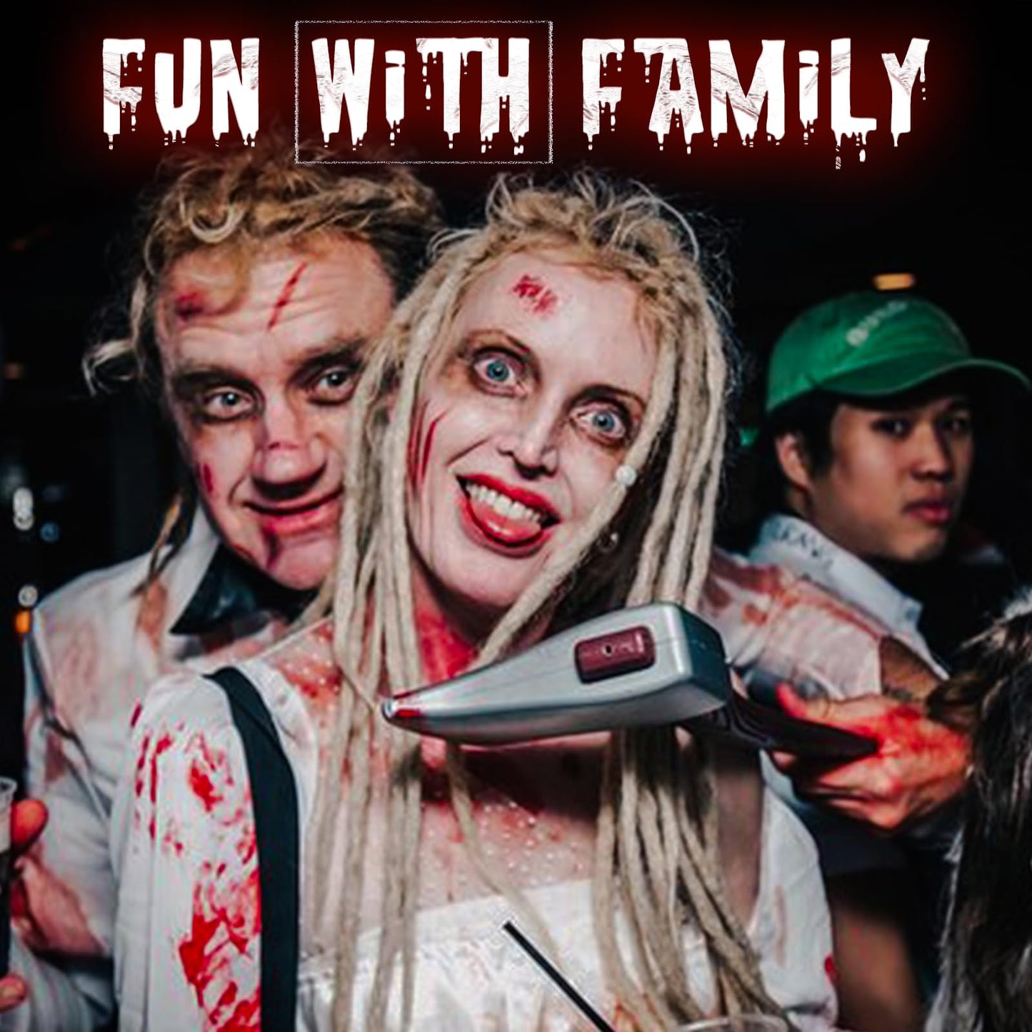 Halloween Fake Blood Kit, Washable Realistic Fake Blood Spray + Fake Blood Gel Makeup for Costume, Perfect for Vampire Makeup, Clown & Sfx & Cosplay