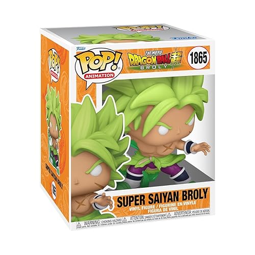 Funko Pop! Super: Dragon Ball Super: Broly - Super Saiyan Broly