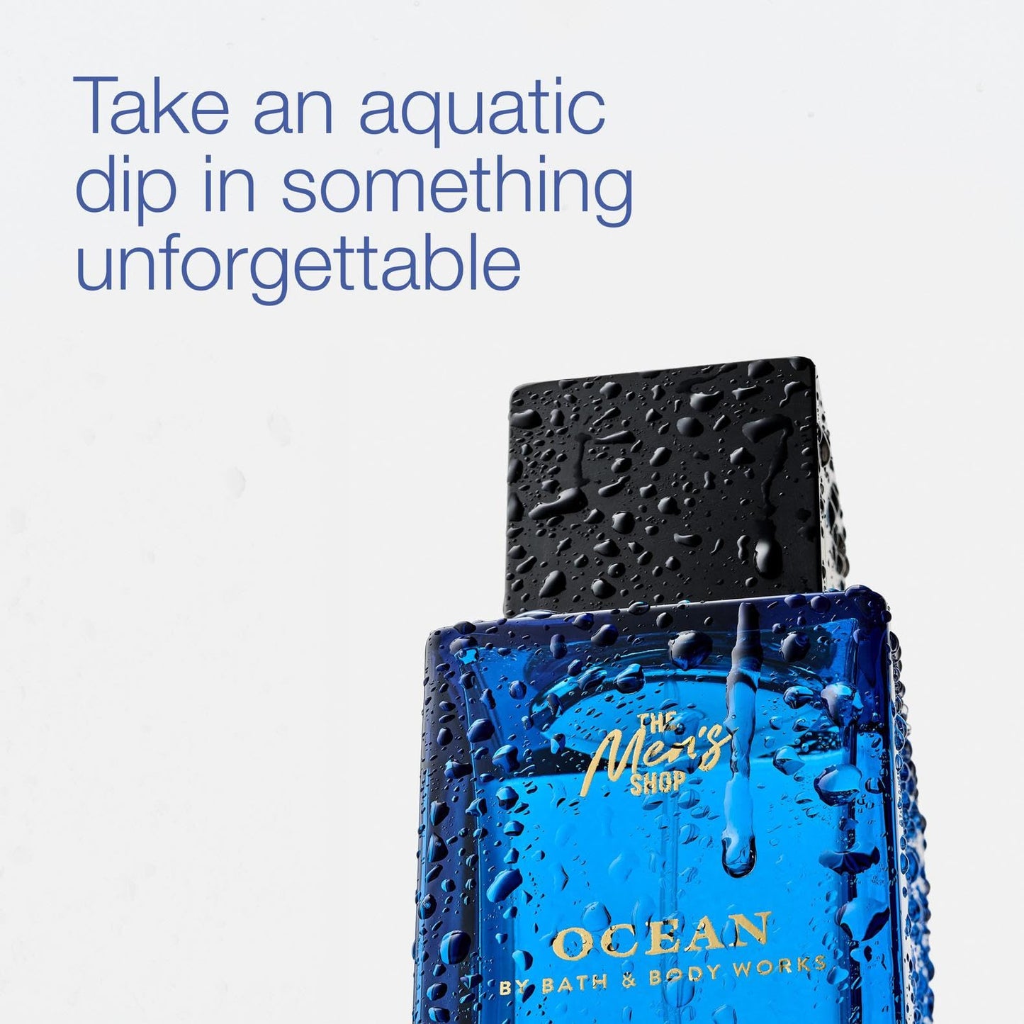 Bath & Body Works Ocean Cologne - Men’s Cologne for Everyday Use - Long-Lasting High Fragrance Oil Concentration - Dermatologist-Approved