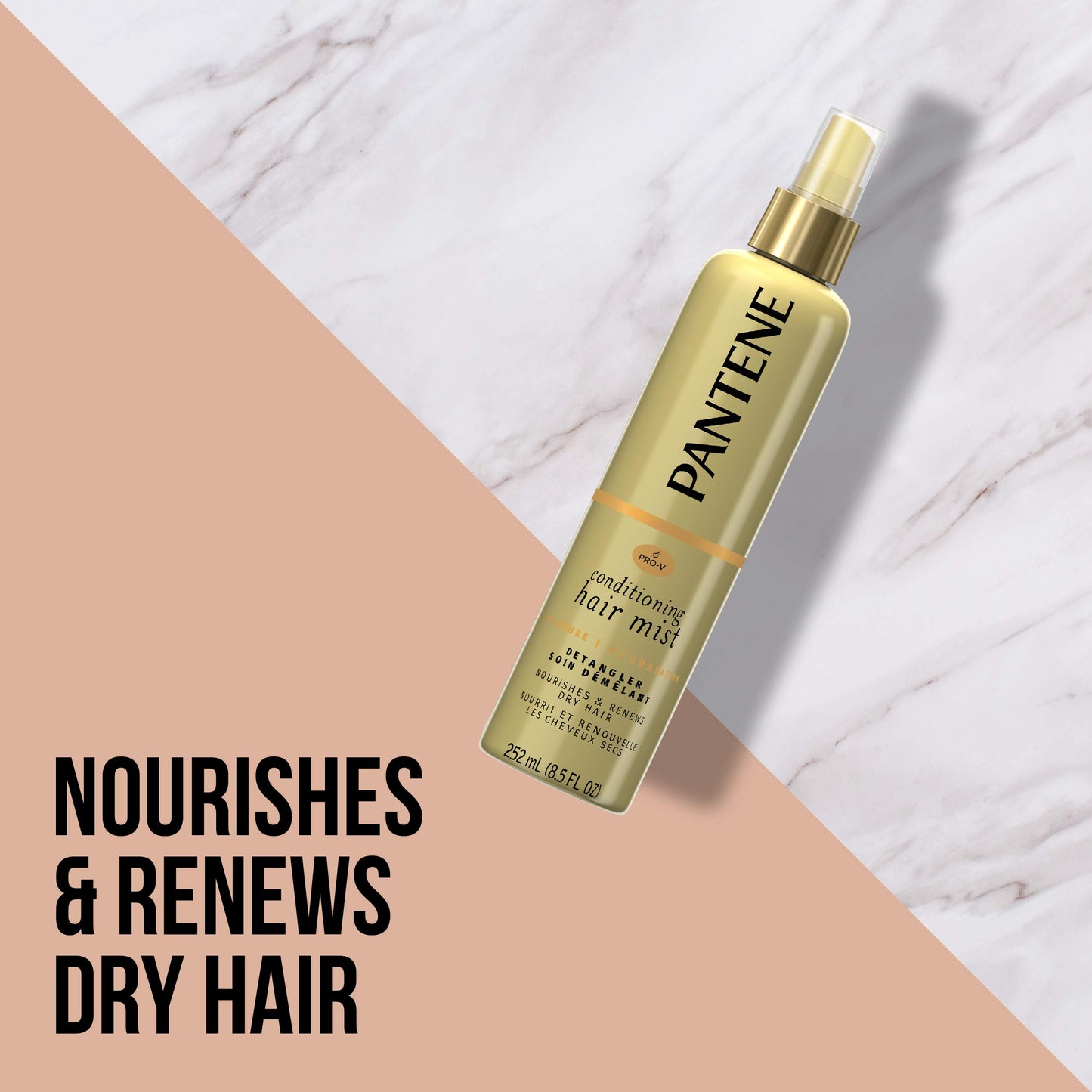 Pantene Pro-V Moisture Mist Detangler 8.5 fl oz