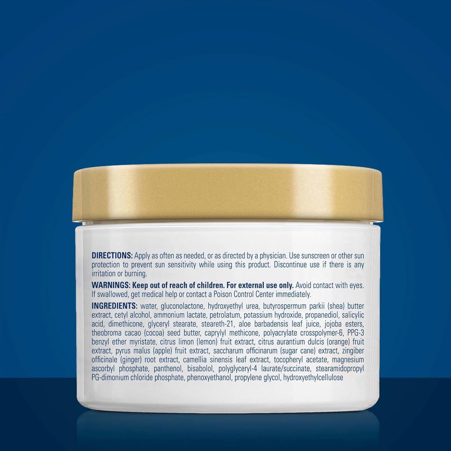 Gold Bond Ultimate Rough & Bumpy Skin Cream 8 Ounce Jar (236ml)