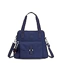 Kipling Pahneiro Handbag Ink Blue Tonal